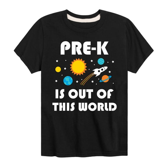 Instant Message - Out Of This World Pre K - Youth Short Sleeve Graphic T-Shirt