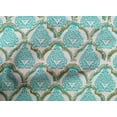 thumbnail image 4 of oneOone Cotton Poplin Fabric Damask & Floral Block Print Sewing Fabric BTY 56 Inch Wide, 4 of 4
