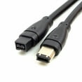 thumbnail image 6 of CY 9 PIN / 6 PIN BETA FireWire 800 - FireWire 400 9-6 Cable IEEE 1394B 1.8m Black, 6 of 7