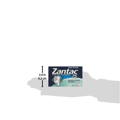 Zantac 75 cost