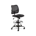 thumbnail image 5 of Vue Series Mesh Extended-Height Chair 33" Seat Height, Supports up to 250 lbs., Black Seat/Black Back, Black Base, 5 of 7