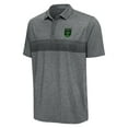 thumbnail image 2 of Men's Antigua Pewter Austin FC Dashing Polo, 2 of 3