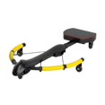 thumbnail image 2 of Máquina de remo de rodillos AB 3 Niveles de resistencia al entrenamiento Mango de interior sin deslizamiento de interior Ajustable Roller abdominal de Amarillo, 2 of 8