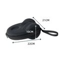 thumbnail image 2 of Bolsas de transporte impermeables funda para auriculares compatible con Bluetooth para EDIFIER W820NB, 2 of 9