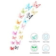 thumbnail image 2 of 3D Insect Wall Sticker Living 5 1 2 Room Bedroom Adhesive PVC Decor Home Wall Paper Waterproof Decal H-Z-102, 2 of 6