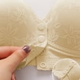 thumbnail image 5 of Bras under $5! Cagogo Womens Front Closure Push Up Bras Plus Size Full Coverage Lifting Adjustable Straps Bralettes Wireless No Underwire Large Bust Everyday Bras Tshirt Bra, 5 of 5