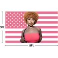 thumbnail image 2 of Ofocase Ice Spice Flag, 3 X 5 FT USA Flag Outdoor Indoor Tapestry Banner for Bedroom Decoration-A, 2 of 6