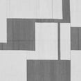 thumbnail image 1 of Ahgly Company Indoor Square Solid Gray Modern Area Rugs, 4' Square, 1 of 4
