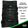 thumbnail image 6 of Rhino USA Tool Bag Roll - Heavy Duty Canvas Organizer (Poly/Nylon), 6 of 10