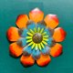 thumbnail image 2 of 2 Esculturas de Pared para Colgar en Interiores Y Exteriores. Sunnimix Escultura de pared, 2 of 6