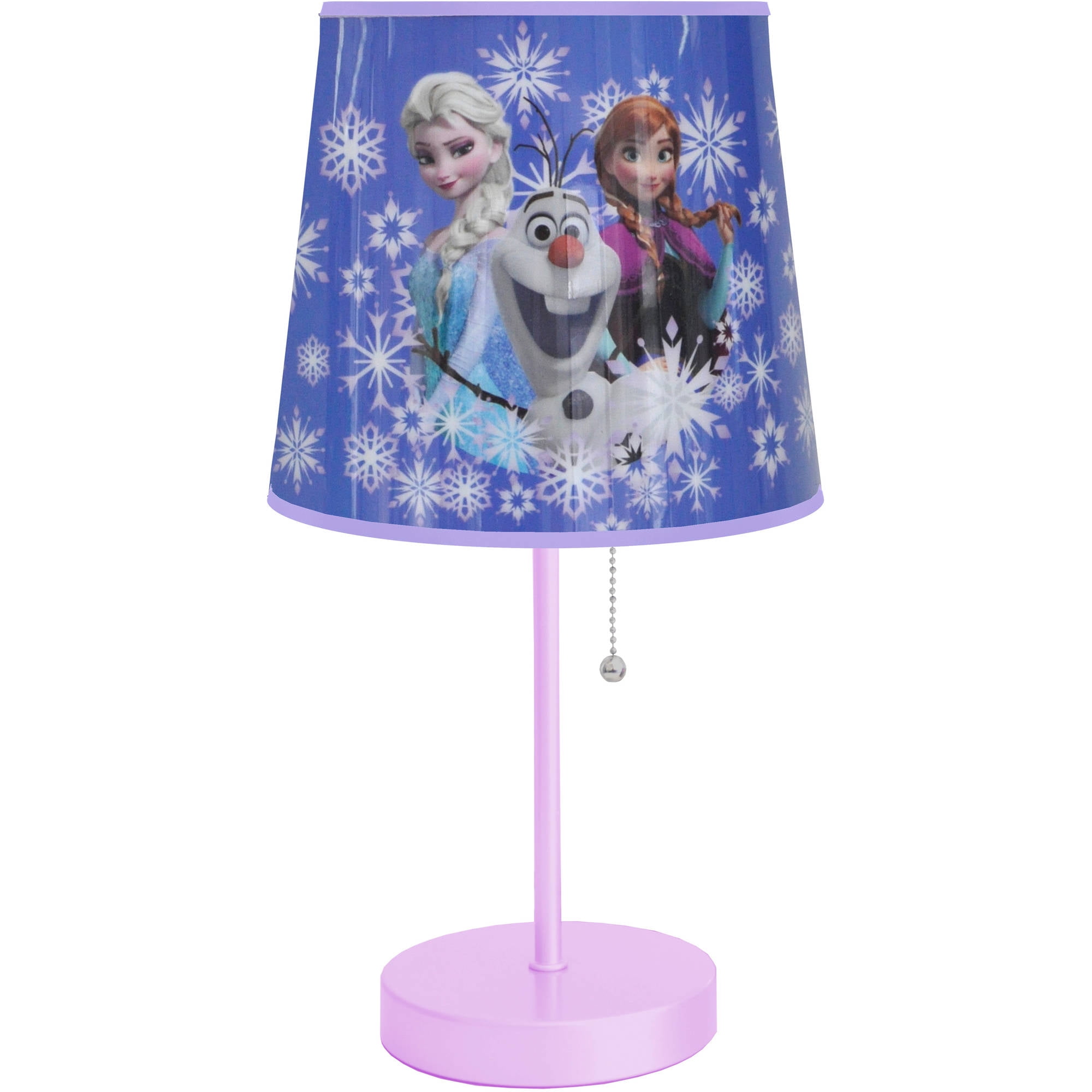Disney Frozen Lamp - Walmart.com