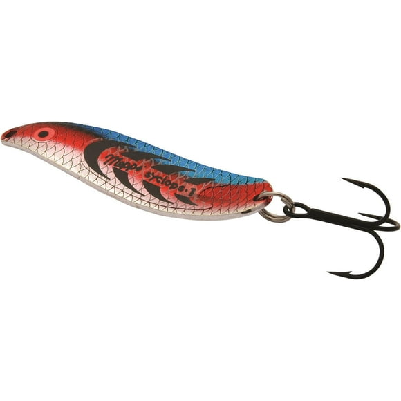 Mepps S1-RB Syclops Spoon 2-1/4" 1/2oz Plain Rainbow
