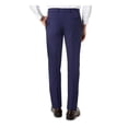 thumbnail image 2 of Michael Kors Mens Modern-Fit Stretch Solid Dress Pants 30W x 30L Blue - NWT $190, 2 of 2