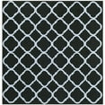 thumbnail image 5 of SAFAVIEH Newport Joselyn Geometric Cotton Area Rug, Black/Blue, 3'9" x 5'9", 5 of 10