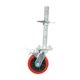 thumbnail image 2 of Rueda giratoria de 6" para andamios, de alta resistencia, fácil de usar, con de 360 ​​grados, ideal para estanterías en de, 2 of 9
