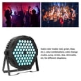 thumbnail image 3 of Lumière de Scène LED RVB 60W, Lumière LED DJ par, Lumière DJ RVB Pleine Couleur avec Contrôle DMX pour Lumière DJ, Commande Vocale, Concert, Performance, 3 of 7