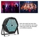 thumbnail image 3 of Luces De Escenario LED, Luz De DJ RGB A Todo Color Con 4 Modos Operativos, Control De Voz DMX512 60x3W RGB Luz De DJ A Todo Color Para Actuaciones Y Conciertos, 3 of 7
