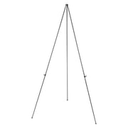 MasterVision Instant Display Easel, Black Frame