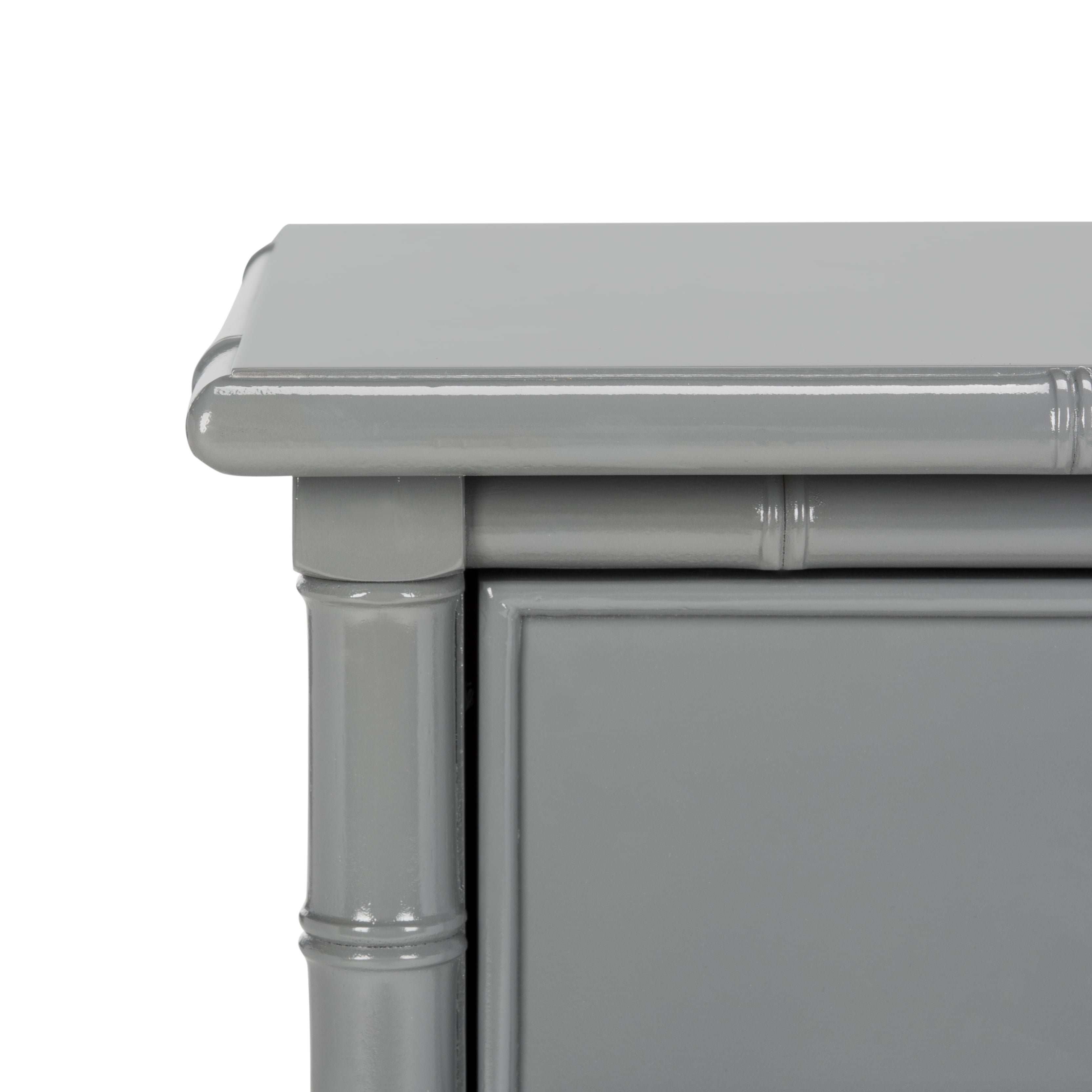 SAFAVIEH Mina Modern Coastal 2 Drawer 25