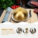 thumbnail image 2 of Cubierta de bistec de acero inoxidable Food Protective Cover Planes de cocina Protector, 2 of 4