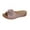 Pink, variant on Womens Slides Trendy Casual Wedge Sandals Open Toe Slippers for Women Dressy Comfortable Slipper