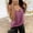 Pink, variant on DuoJiaJ Party Tops Tank Loose Fashion Women V Sequin Casual Tunic Sleeveless Neck Strap Women's Tanks & Camis Plus Size Women’s Cotton Tank Tops