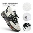 thumbnail image 4 of Paisley Walking Shoes for Men Woman Lightweight Tennis Fashion Elastic Sports Shoes Cushion Basketball Shoes, 4 of 7