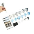 thumbnail image 4 of Équipements de Sport de Fléchettes, Ensemble de Fléchettes 6 Pcs avec Boîte de Rangement pour Sports Extérieurs, 4 of 8