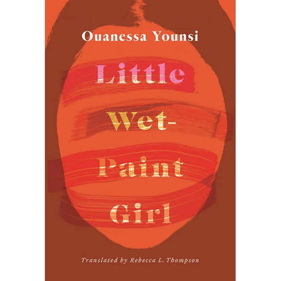 Little Wet-Paint Girl (Paperback)