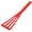 Red, variant on Heat Resistant Silicone Fish Spatulas,BPA Free Flipper Cooking Spatulas,1 Pcs Slotted Fish Turner Spatula Set for Non Stick Frying Pan,Kitchen Cooking Utensils Flexible Thin Egg Flipper(Red)