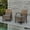 Gray, variant on Grand Patio Adult Outdoor Club Chairs Set of 2, Gray