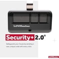 thumbnail image 3 of Liftmaster 893LM Transmisor de Control Remoto de 3 Botones para Abridores de Puertas y Garajes con Seguridad+ 2.0, 3 of 5