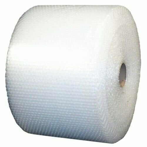 Wrap Roll. Bubble 3/16"x 12" Wide Small Mailing  50 ft bubble 