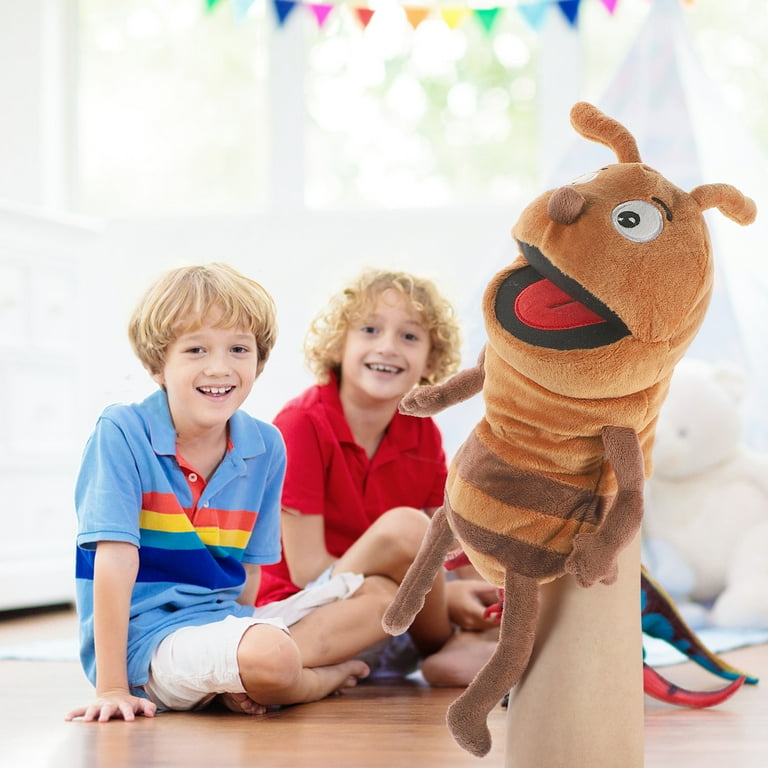 Storytelling Hand Puppet Plush Ant Hand Puppet Cartoon Insect Hand Puppet Walmart
