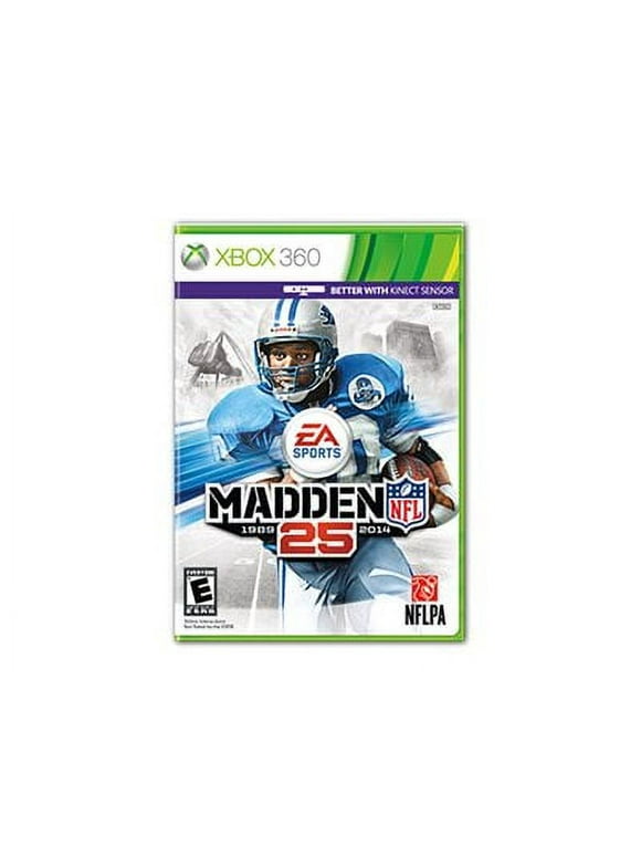 Madden NFL 25 Xbox 360 New & Sealed