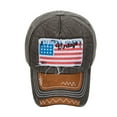 thumbnail image 4 of ASFGIMUJ Baseball Hats For Womens Sun Star Embroidery Cotton Caps Trucker Adjustable, 4 of 5