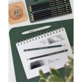 thumbnail image 2 of Faber-Castell Pitt Graphite Matte Pencils - Set of 6, 2 of 8