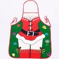 Clearance Kwlinmg Christmas Aprons Adult Aprons Santa Apron Adjustable clearance-kwlinmg-christmas-aprons-adult-aprons-santa-apron-adjustable