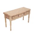 thumbnail image 1 of Milisten Miniature Classroom Desk Model Mini House Simulation Table Wood Furniture, 1 of 6