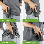 OWB Level II Belt Holster Fit Ruger LC9/LC9S, Ruger LC380,Ruger EC9/EC9S