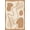 Beige, Pattern 5, variant on ODIKA 4'x6' Orange Vibrant Abstract Swirls and Waves Washable Area Rug Modern Artistic Expression for Contemporary Spaces for Home Office, Under Desk, Non-Slip Chair-Friendly, Flatwoven