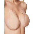 thumbnail image 3 of BadPiggies 2 Pairs Rabbit Ear Women Invisible Bra Self Adhesive Strapless Backless Breathable Lifting (A to F) Cup, 3 of 7