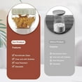 thumbnail image 5 of Pequeños contenedores apilables para almacenar alimentos, tamaño mini, para frutos secos, caramelos, salsas y aperitivos, 5 of 5