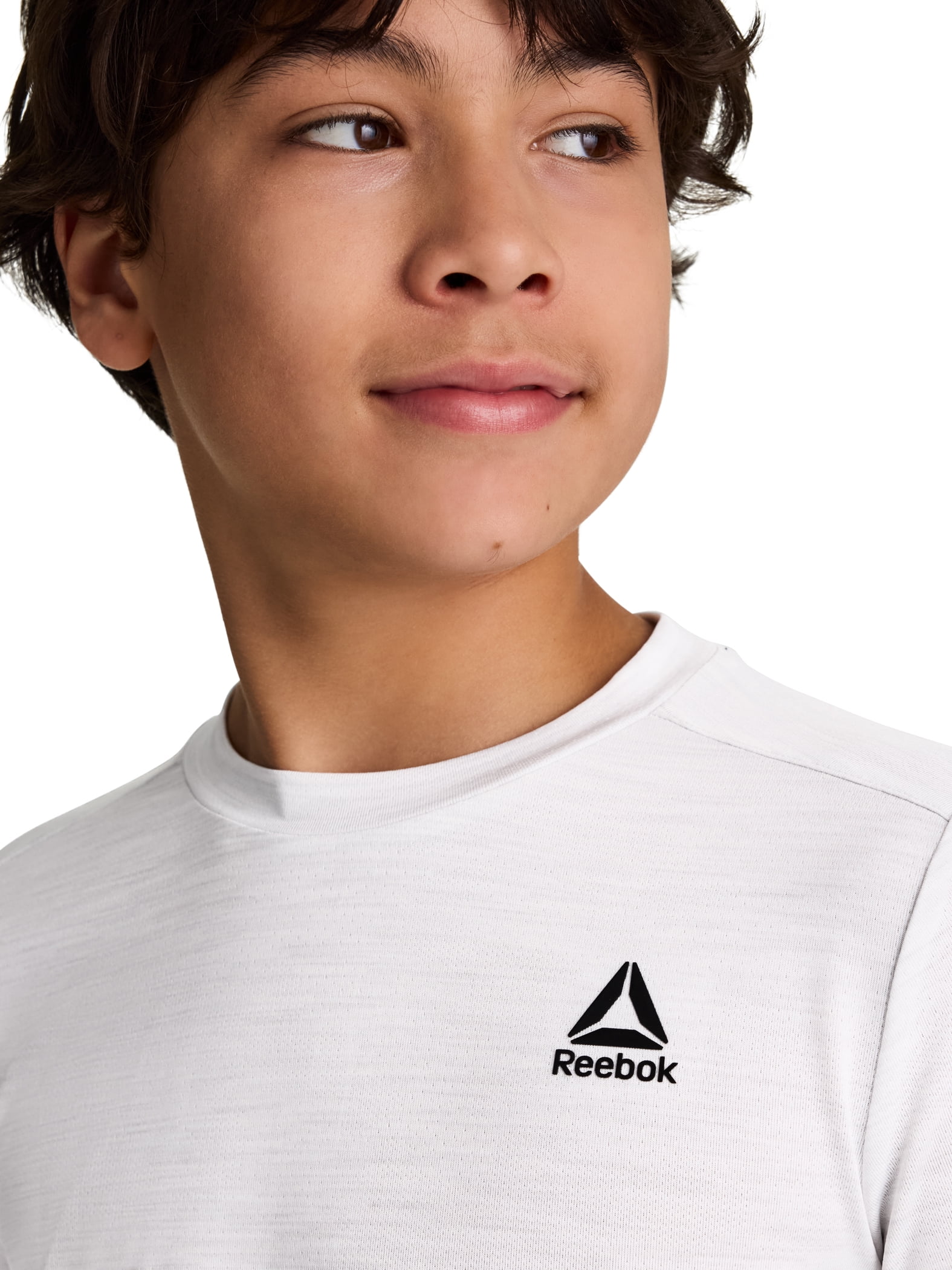 Reebok Boy’s Performance Stride T-Shirt, Sizes 4-18