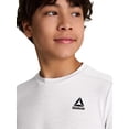 thumbnail image 5 of Reebok Boy’s Performance Stride T-Shirt, Sizes 4-18, 5 of 6