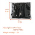 thumbnail image 3 of Transemion Car Ceiling Storage Net Mesh Bags Breathable Pouch Organizer Pocket Khaki, 3 of 6