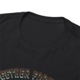 thumbnail image 3 of Grim Reaper Together Forever Black Unisex Graphic Tee, 3 of 3