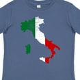 thumbnail image 4 of Inktastic Italian Map Flag Boys or Girls Toddler T-Shirt, 4 of 5