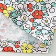 thumbnail image 4 of vigerkar Robe pour Petites Filles à Manches Courtes, Robe d'Été pour Tout-Petits, Robe Trapèze Décontractée pour Jouer, pour Enfants (Vert, 4-5 Ans), 4 of 9