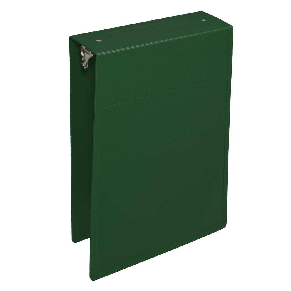 Carstens 3Inch Heavy Duty 3Ring Binder Top Opening, Forest Green